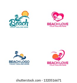 Beach Logo Design