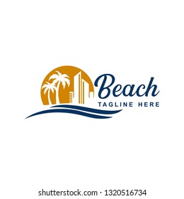 Beach Logo Design