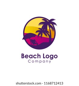 beach logo design inspiration