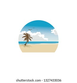 beach logo design inspiration