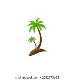 Beach logo design Vector illustration ep10.