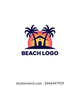  Beach Logo Royalty-Free Images, Stock Photos and vector