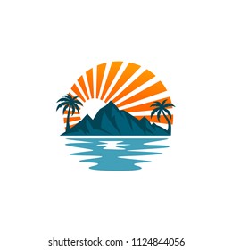 Beach Logo Vectors