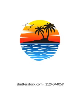 Beach Logo Vectors