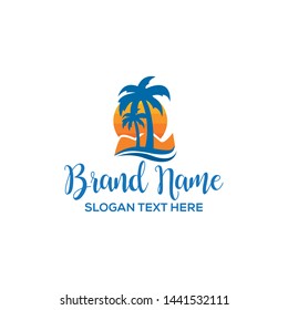 Beach Logo/identity design for use all purpose