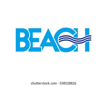 Beach Logotype