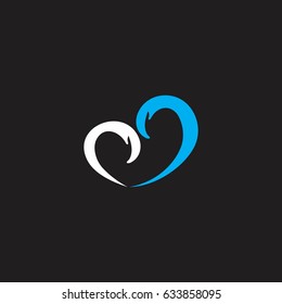 beach love wave logo
