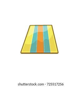 beach mat icon