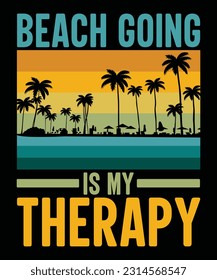 Beach mode t-shirt, Beach vibes t-shirt, Beach card