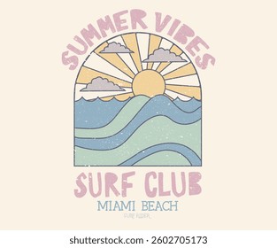 Beach modern abstract art. Enjoy beach life. Take me to the beach. Sunshine paradise graphic print design. Enjoy beach life. Summer vibes artwork. Surf club design. Ocean wave design.