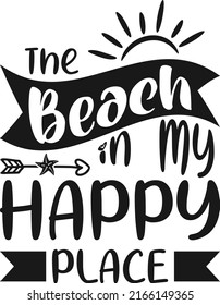 The Beach in my Happy Place
