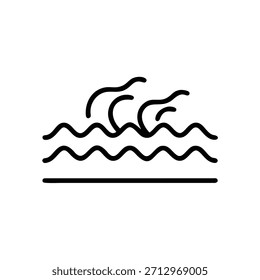 Beach Natural Items Icon Set, Fire Ship Bikini Leaf Symbol Pack, Tropical Beach Elements Minimal Icons, Summer Ocean Fire Ship Leaf Graphic