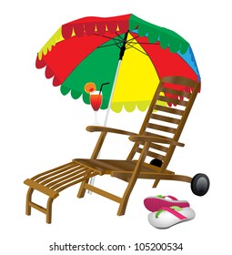 Beach object set