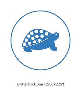 Beach Ocean Sea Tortoise Icon | Circle Version Icon |