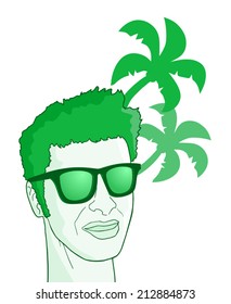 Beach palm