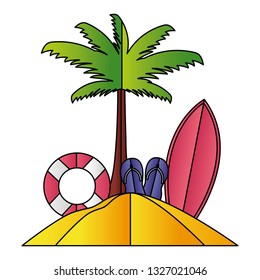 beach paper origami