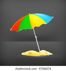 Beach parasol, 10eps
