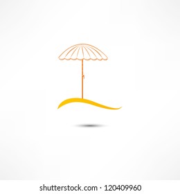 Beach parasol