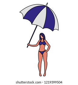 beach parasol design