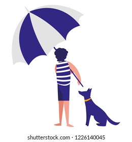 beach parasol design