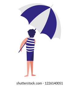 beach parasol design