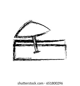 beach parasol icon
