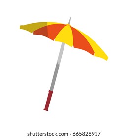 beach parasol icon