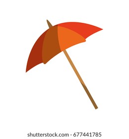 beach parasol icon