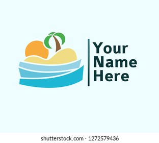 Beach Park Logo - V2