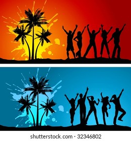 Beach parties