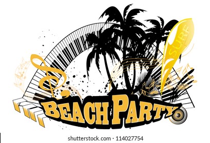Beach party