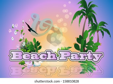 Beach party