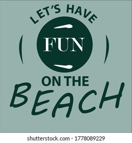 Beach party invitation for all