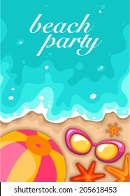 Beach Party poster