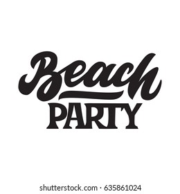 8,826 Beach party font Images, Stock Photos & Vectors | Shutterstock