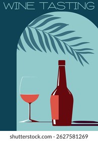Beach party, wine tasting, celebration, festival. Red wine, bottle and glass, chardonnay, merlot, alcohol, outdoor recreation