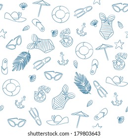 beach pattern