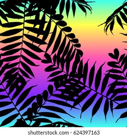 Beach pattern. Vector illustration
