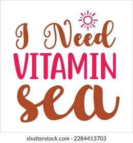 beach quote svg design cut file for t-shirt, cards, frame artwork, bags, mugs, stickers, tumblers, phome cases, print etc.