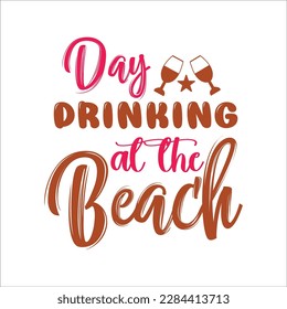 beach quote svg design cut file for t-shirt, cards, frame artwork, bags, mugs, stickers, tumblers, phome cases, print etc.