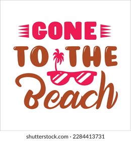 beach quote svg design cut file for t-shirt, cards, frame artwork, bags, mugs, stickers, tumblers, phome cases, print etc.