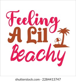 beach quote svg design cut file for t-shirt, cards, frame artwork, bags, mugs, stickers, tumblers, phome cases, print etc.