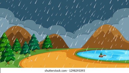 223,759 Rain scene Images, Stock Photos & Vectors | Shutterstock