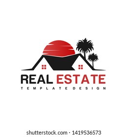 beach real estate template design