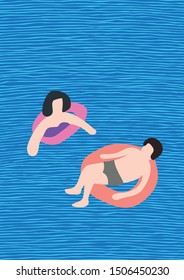 a beach rest.
a beach scene.