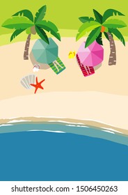 a beach rest.
a beach scene.Sun-Ten Enjoying Spaces.