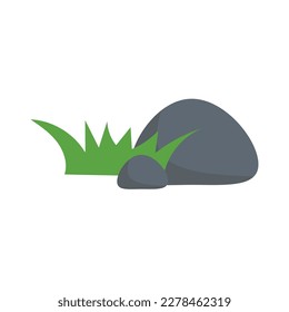 beach rocks, decorative rocks, grassy rocks