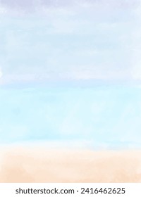 Beach and sand background abstract watercolor. The splash watercolor.  background abstract watercolour. The splash watercolor. 