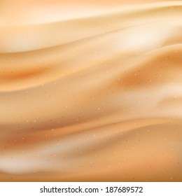 Beach sand background. + EPS10 vector file
