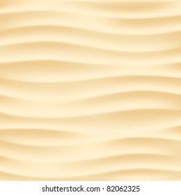 Beach sand background. Mesh